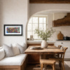 Drink and Dreams by Andrei Protsouk, limited edition print, in room
