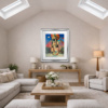 Voluptuous Venice by Andrei Protsouk, limited edition print, in room