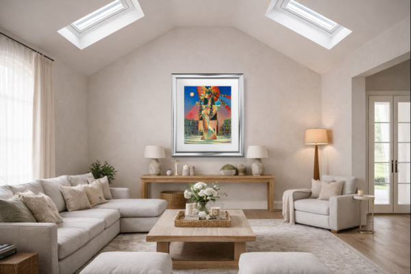 Voluptuous Venice by Andrei Protsouk, limited edition print, in room