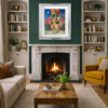 Voluptuous Venice by Andrei Protsouk, limited edition print, in room