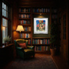 Voluptuous Venice by Andrei Protsouk, limited edition print, in room