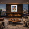 Voluptuous Venice by Andrei Protsouk, limited edition print, in room