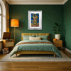 Paris Nights by Andrei Protsouk, limited edition print, in room