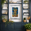 Paris Nights by Andrei Protsouk, limited edition print, in room
