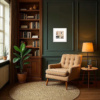 The Ledge by Chris Ross Williamson, limited edition print, in room