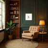 Thumbs Up by Chris Ross Williamson, limited edition print, in room