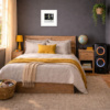 Bananas by Chris Ross Williamson, limited edition print, in room
