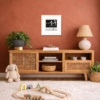 Bananas by Chris Ross Williamson, limited edition print, in room