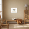 Double Whammy by Chris Ross Williamson, limited edition print, in room