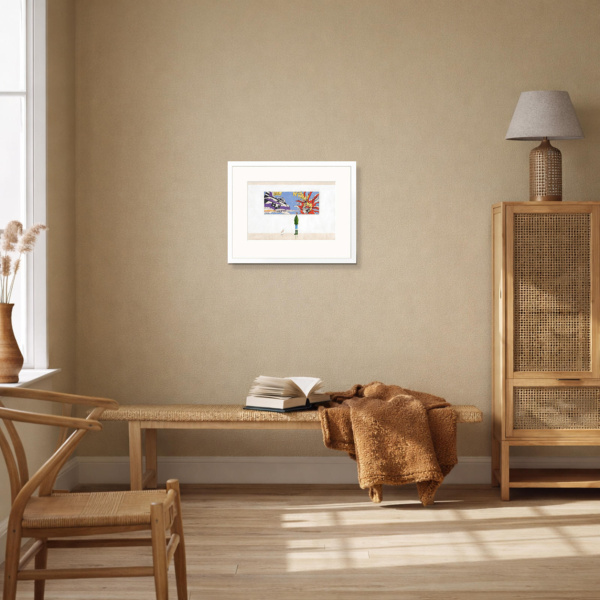 Double Whammy by Chris Ross Williamson, limited edition print, in room