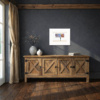 Double Whammy by Chris Ross Williamson, limited edition print, in room