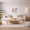 Summer Holiday by Amy Louise, limited edition print, in room