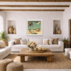 Beach Life by Leander, limited edition print, in room