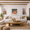 Home Sweet Home by Leander, limited edition print, in room