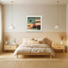 Family Pool by Leander, limited edition print, in room