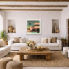 Family Pool by Leander, limited edition print, in room