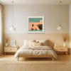 Summer Sunshine by Leander, limited edition print, in room