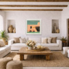 Summer Sunshine by Leander, limited edition print, in room