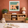 Summer Sunshine by Leander, limited edition print, in room