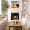 Summer Sunshine by Leander, limited edition print, in room