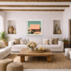 Welcome Home by Leander, limited edition print, in room