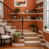 Welcome Home by Leander, limited edition print, in room