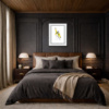 A Kind Of Magic by Scott Tetlow, limited edition print, in room