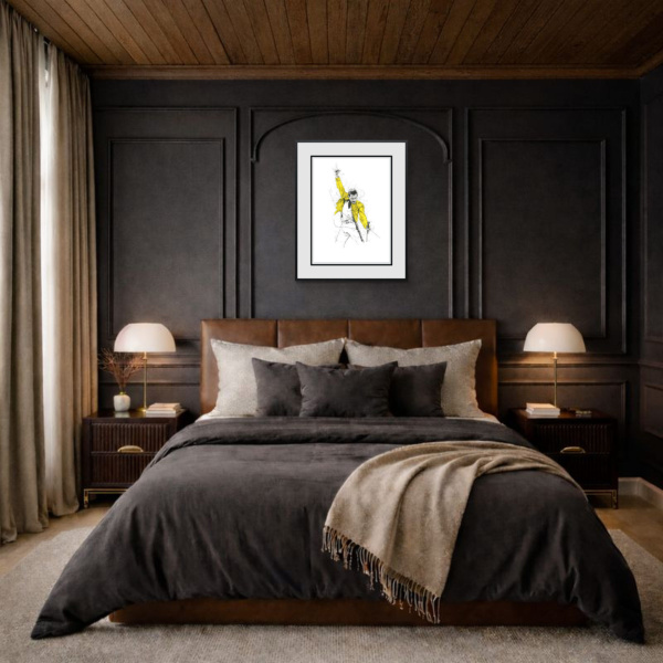 A Kind Of Magic by Scott Tetlow, limited edition print, in room