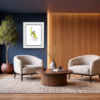 A Kind Of Magic by Scott Tetlow, limited edition print, in room