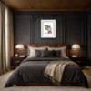 Have A Nice Day by Scott Tetlow, limited edition print, in room