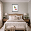 Have A Nice Day by Scott Tetlow, limited edition print, in room