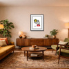 Have A Nice Day by Scott Tetlow, limited edition print, in room