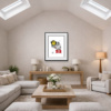 Have A Nice Day by Scott Tetlow, limited edition print, in room
