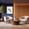 Have A Nice Day by Scott Tetlow, limited edition print, in room