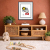 Have A Nice Day by Scott Tetlow, limited edition print, in room
