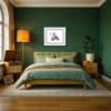 A Way Of Life by Scott Tetlow, limited edition print, in room