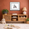 A Way Of Life by Scott Tetlow, limited edition print, in room