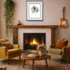 Jungle Dreams by Scott Tetlow, limited edition print, in room