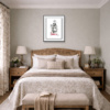 Crack On by Scott Tetlow, limited edition print, in room