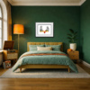 Work Life Balance by Scott Tetlow, limited edition print, in room