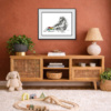 Art Class by Scott Tetlow, limited edition print, in room