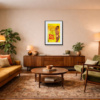 1962 – Dr. No by Linda Charles, limited edition print, in room