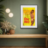 1962 – Dr. No by Linda Charles, limited edition print, in room