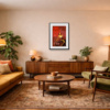 1963 – From Russia With Love by Linda Charles, limited edition print, in room