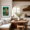 1965 – Thunderball by Linda Charles, limited edition print, in room