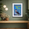 1971 – Diamonds Are Forever by Linda Charles, limited edition print, in room