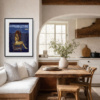 1973 – Live And Let Die by Linda Charles, limited edition print, in room