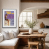 1974 – The Man With The Golden Gun by Linda Charles, limited edition print, in room