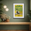 1977 – The Spy Who Loved Me by Linda Charles, limited edition print, in room