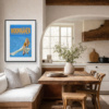 1979 – Moonraker by Linda Charles, limited edition print, in room